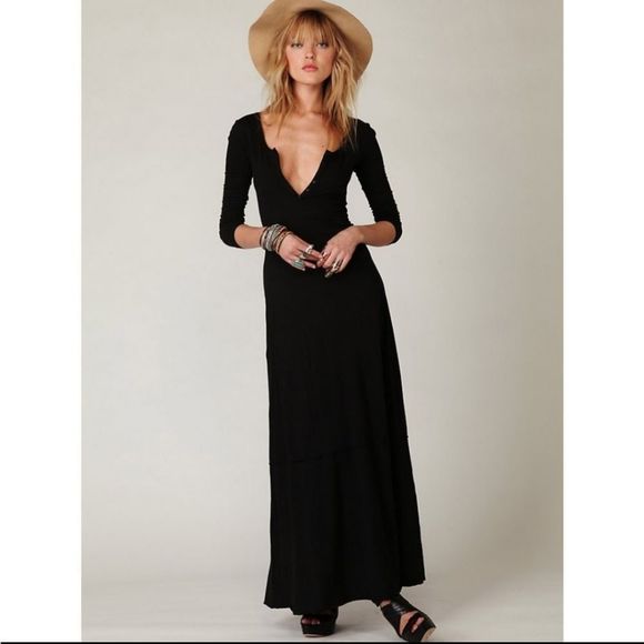 SOLD 🦇 Free People Beach Miles of Henley dress Size Small - Picture 1 of 9